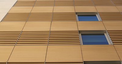 Holzfassade reinigen: Verfahren und Pflege