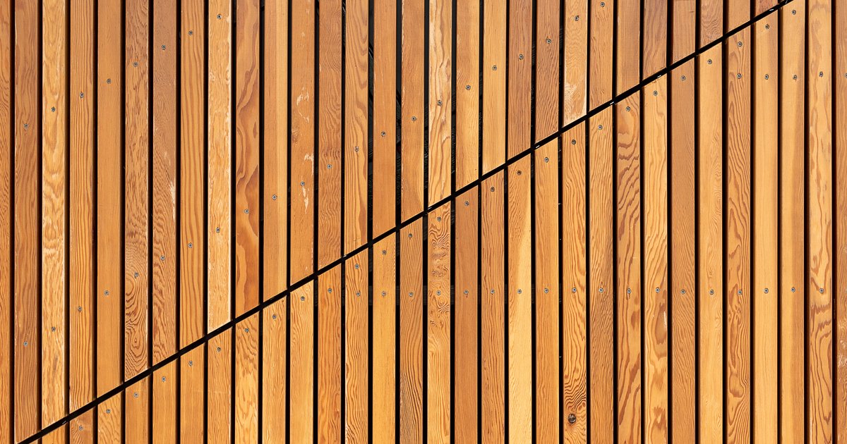 Lärche als Holzfassade nutzen