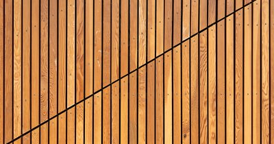 Lärche als Holzfassade nutzen