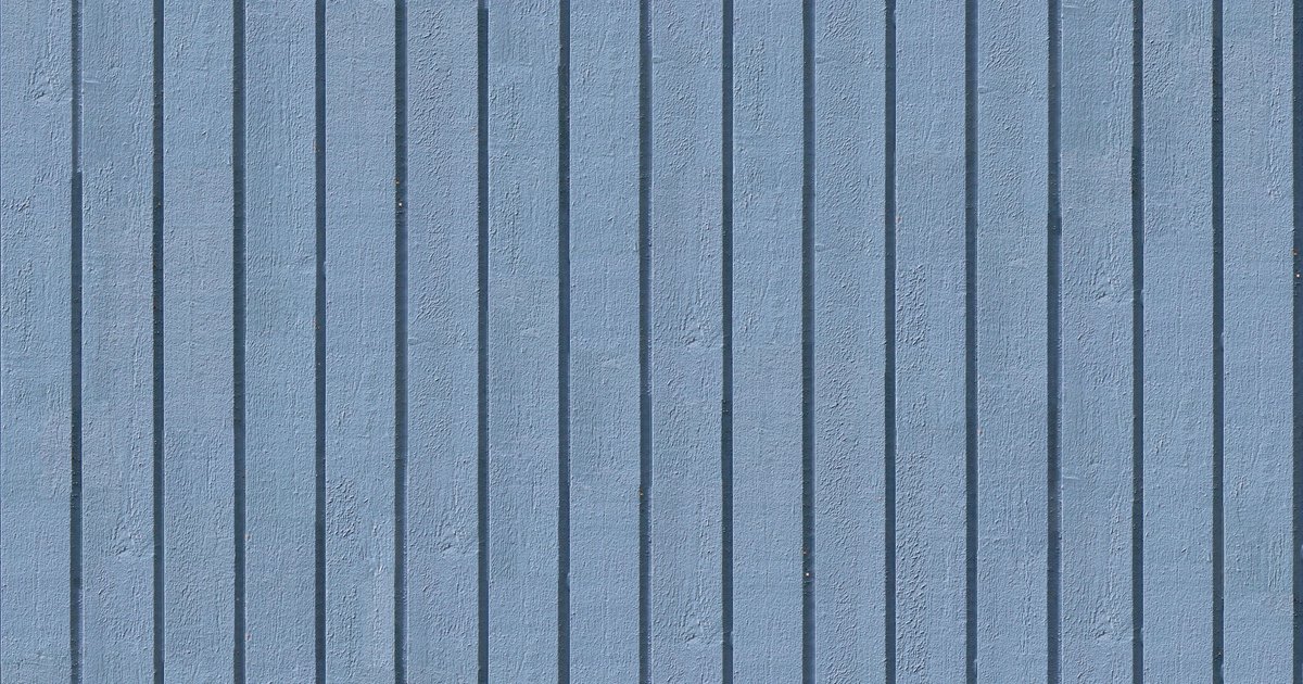 Holzfassade senkrecht montieren