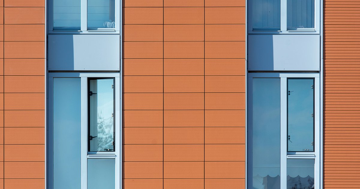 Verkleidung für die Außenwand wählen