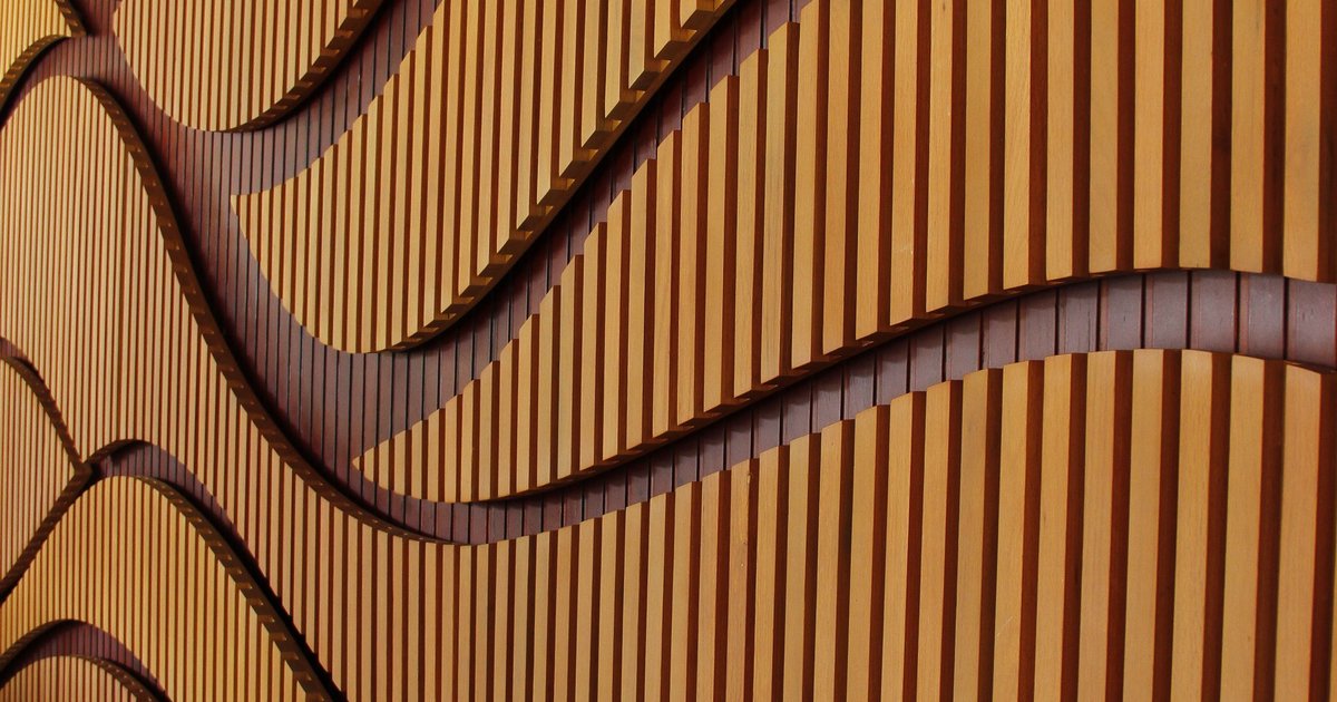 Vertikale Holzfassade aus Lärche: Anleitung