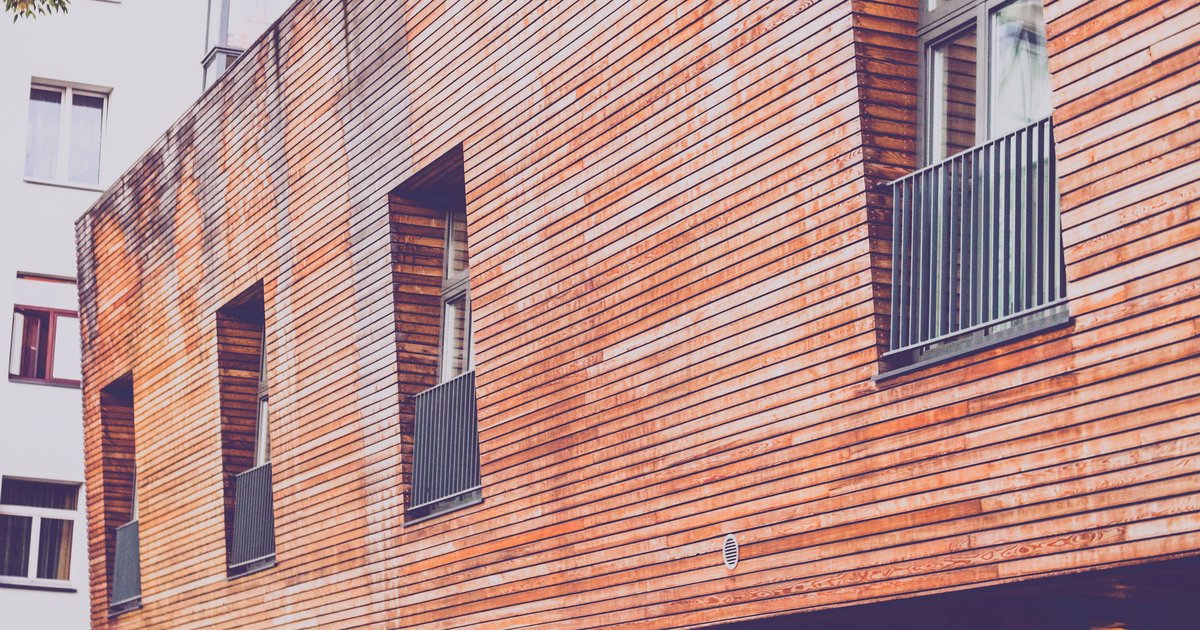 Holzfassade Lärche: Kosten und Preise