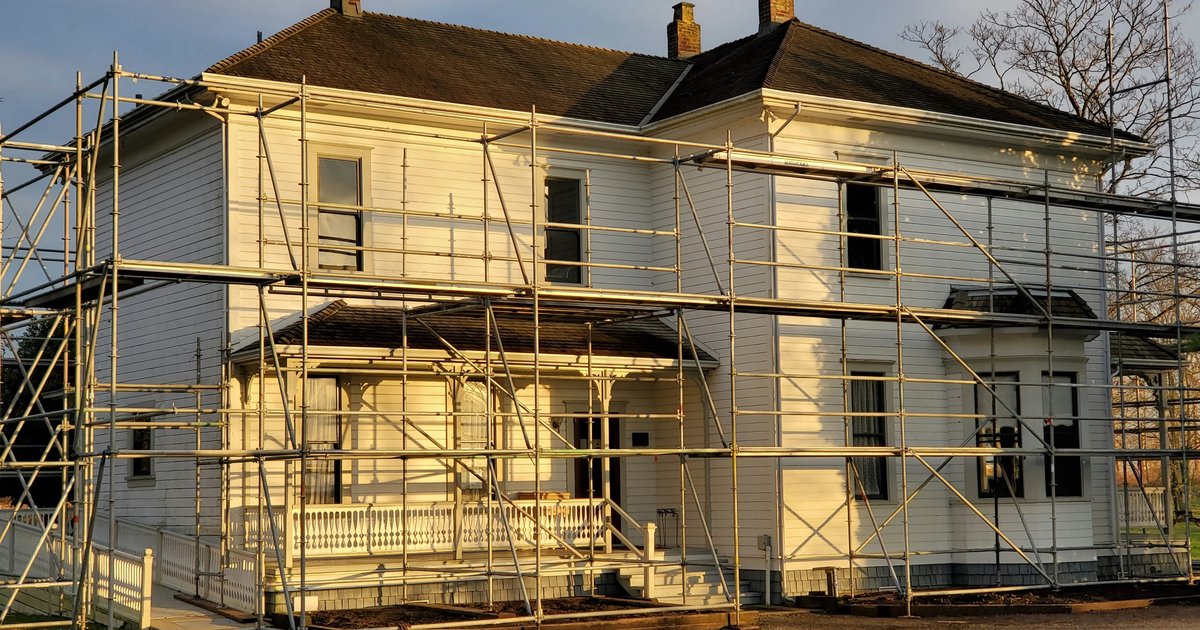 Fassade neu verputzen: Schritt-für-Schritt