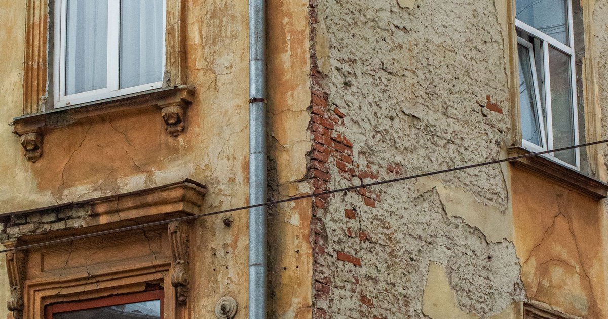 Alte Fassade verputzen: Kostenberechnung