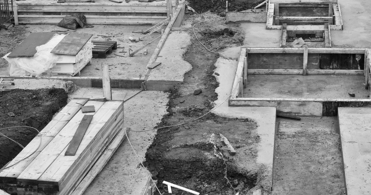 Schalung für Fundament bauen: Schritt für Schritt