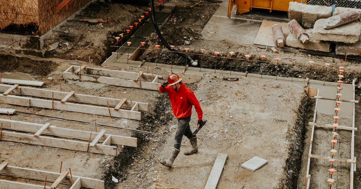 Schalung Fundament bauen: Material und Technik