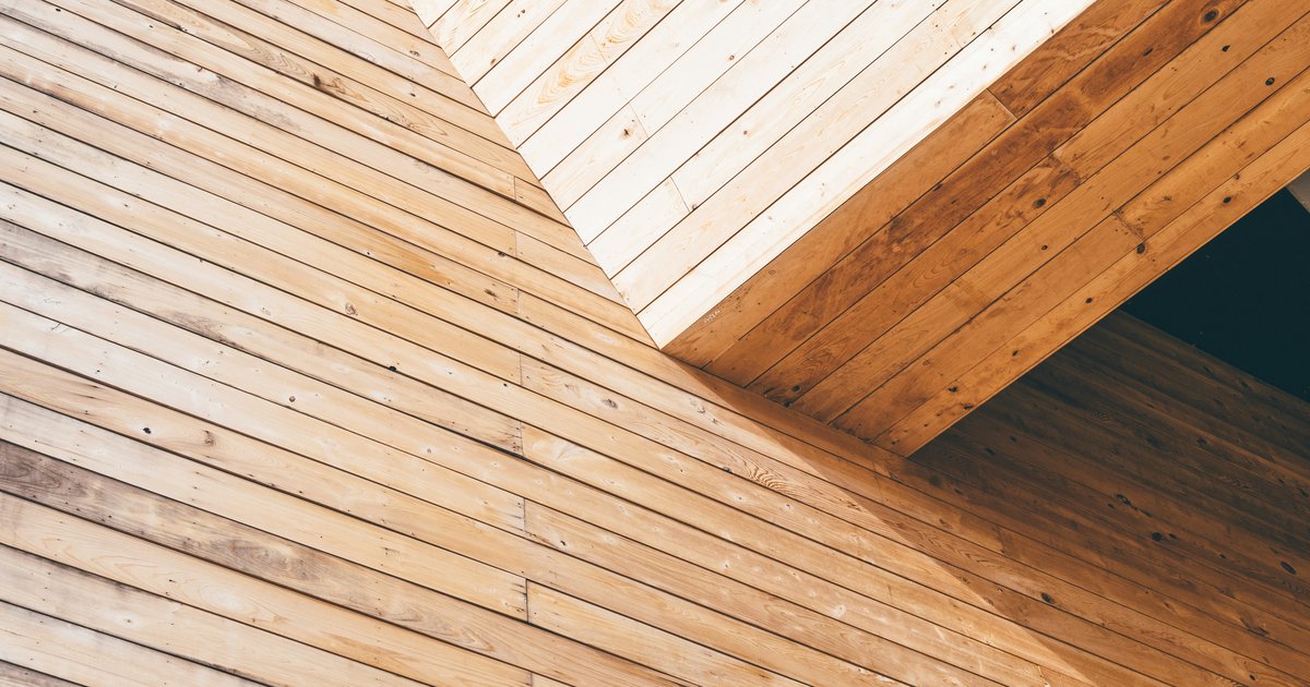 Rhombus Holzfassade: Optik und Eigenschaften