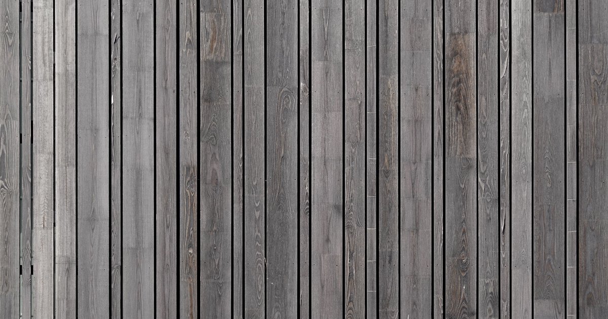 Graue Holzfassade: Wirkung und Pflege