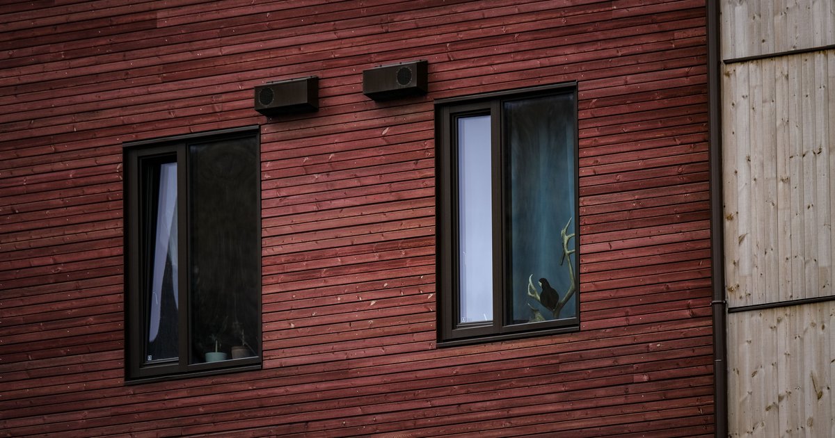 Textur Holzfassade: Oberflächengestaltung