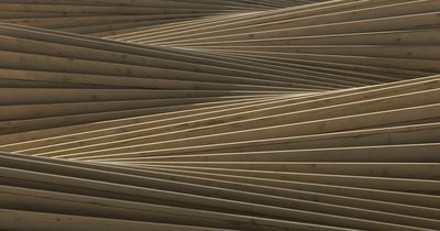 3D Holzfassade: Moderne Oberflächeneffekte