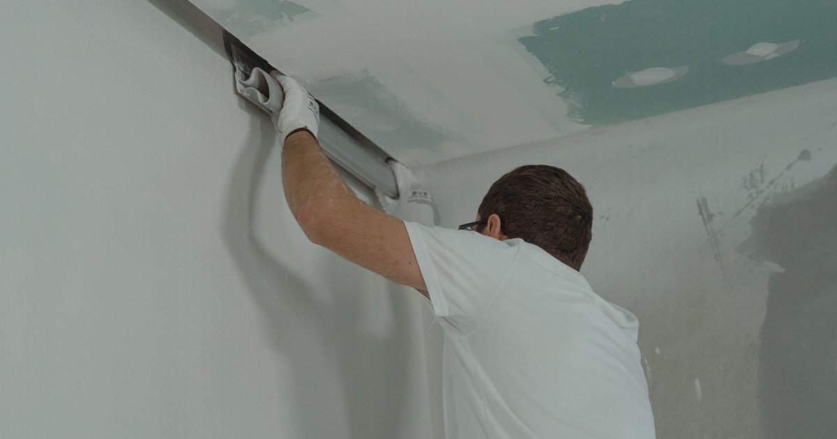 Trockenbau Außenwand Aufbau: Schichten